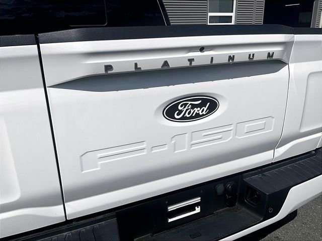 Used 2025 Ford F150 Platinum w/ Equipment Group 702A High AWD/4WD image 8
