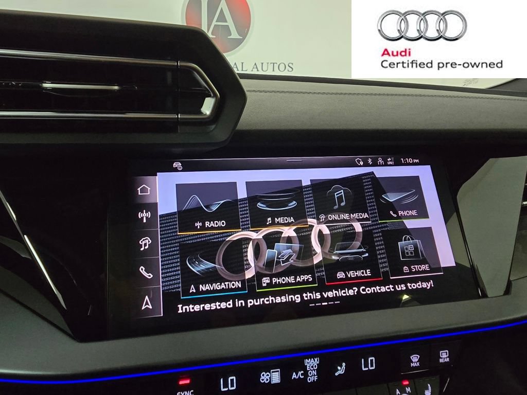 Certified 2026 Audi A3 2.0T Premium Plus w/ Premium Plus Package AWD/4WD image 23