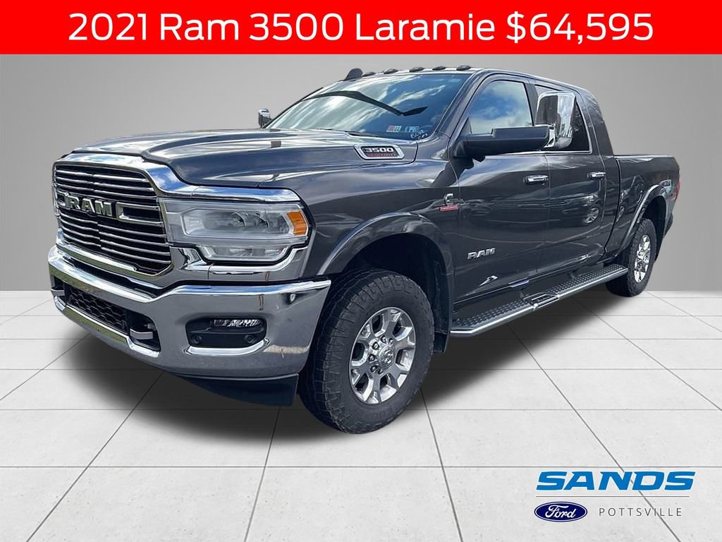 Used 2021 RAM 3500 Laramie