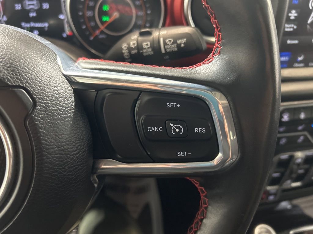 Used 2023 Jeep Wrangler Unlimited Rubicon w/ Cold Weather Group image 27