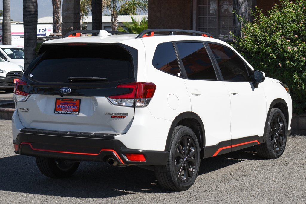 Used 2022 Subaru Forester Sport w/ Popular Package #3 image 10