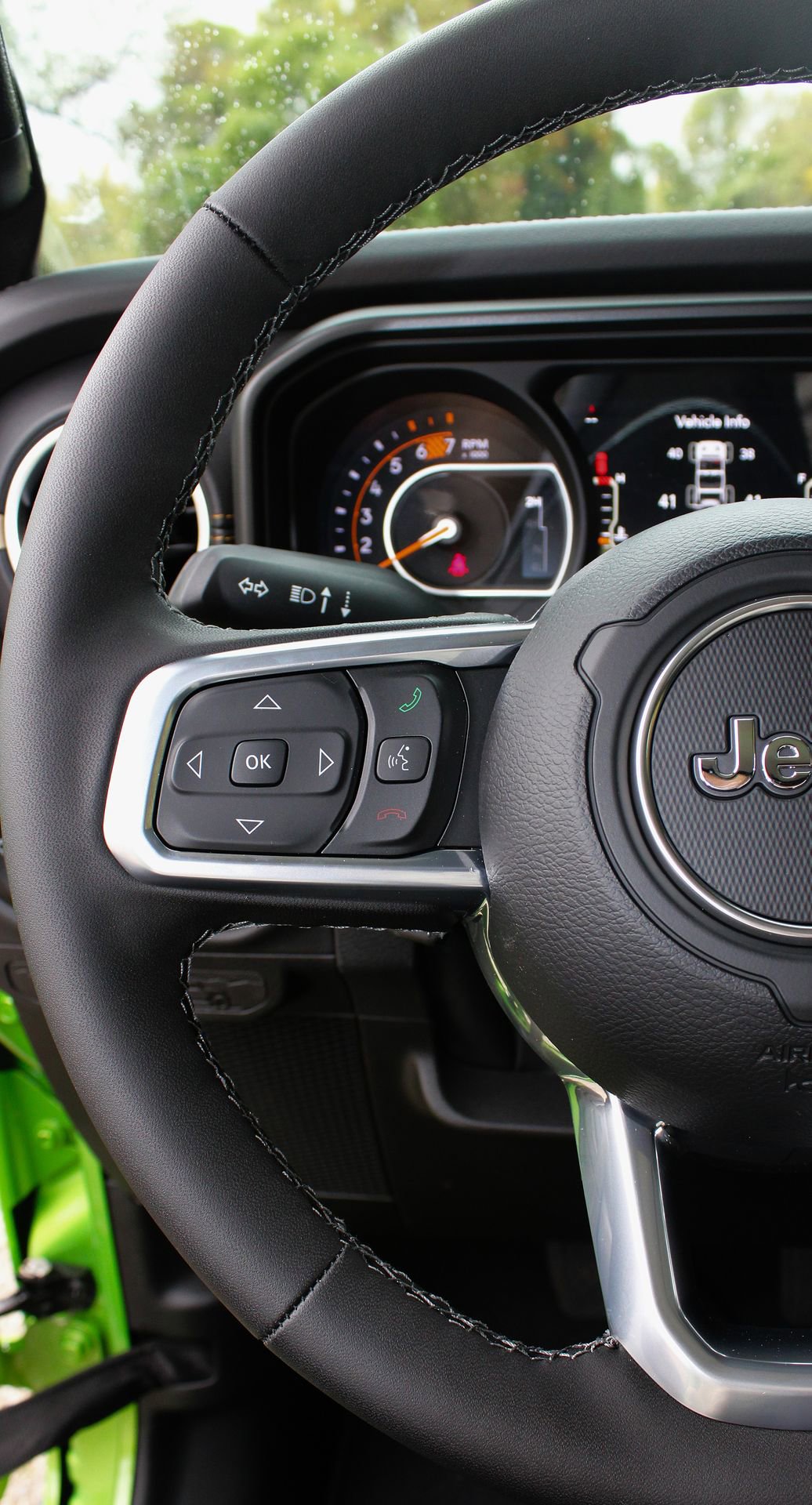 New 2026 Jeep Wrangler Unlimited Sahara w/ Technology Group image 25