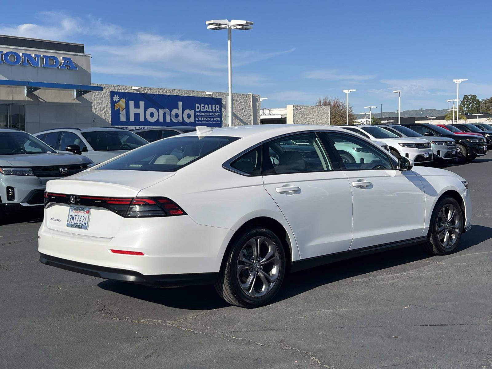 Certified 2024 Honda Accord EX image 24