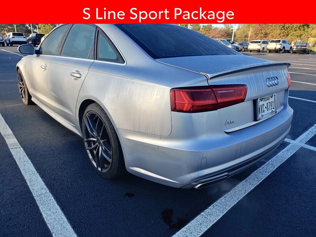 Used 2016 Audi A6 3.0T Premium Plus w/ S Line Sport Package AWD/4WD image 5