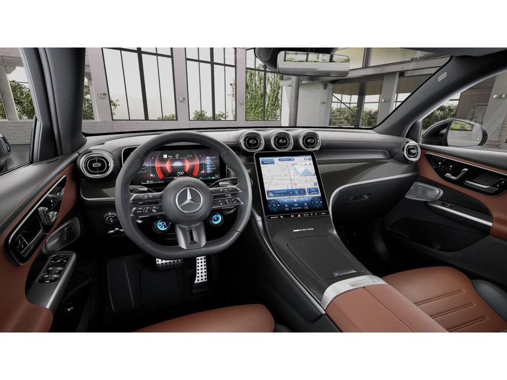 New 2026 Mercedes-Benz GLC 43 AMG 4MATIC Coupe image 3