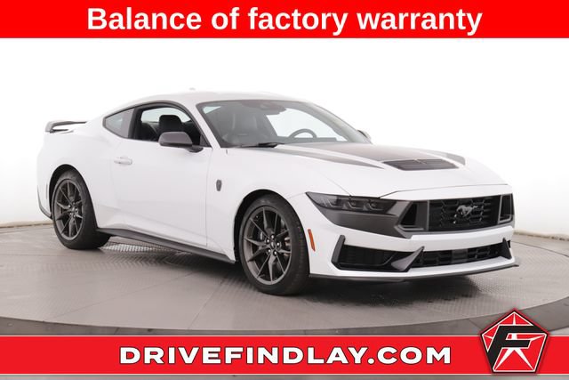 Used 2024 Ford Mustang Dark Horse RWD image 1