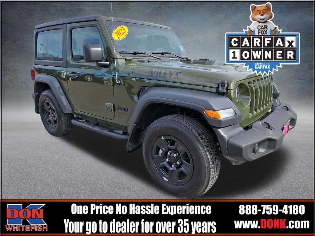 Used 2023 Jeep Wrangler Sport