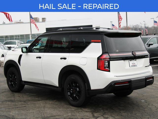 New 2026 Nissan Armada PRO-4X w/ Captain's Chari Seat Package image 3