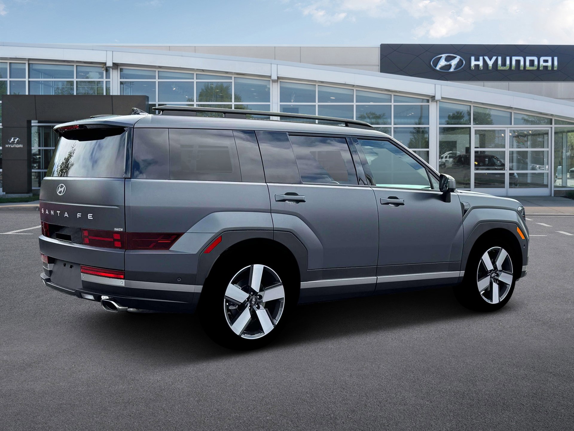 New 2026 Hyundai Santa Fe Limited AWD/4WD image 8
