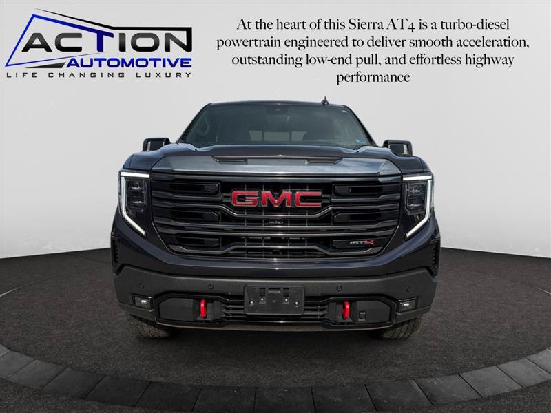 Used 2024 GMC Sierra 1500 AT4 w/ Technology Package AWD/4WD image 3
