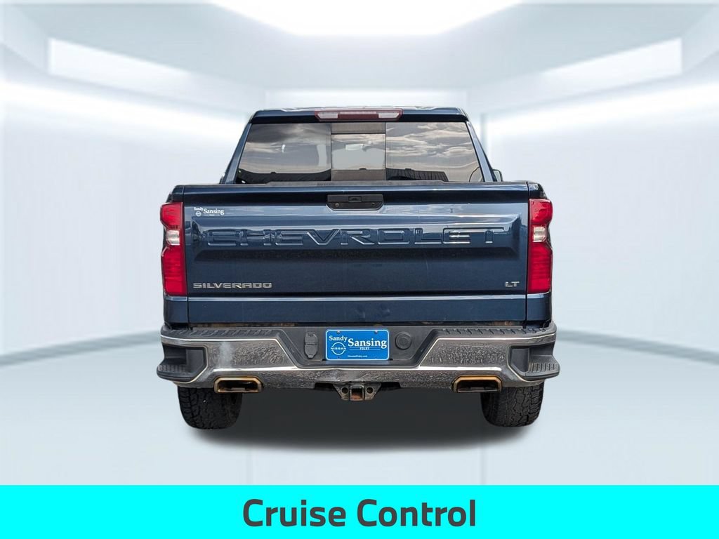 Used 2021 Chevrolet Silverado 1500 LT w/ All Star Edition Plus AWD/4WD image 6