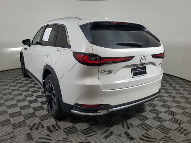 Certified 2024 MAZDA CX-90 Plug-In Hybrid w/ Premium Plus AWD/4WD image 4