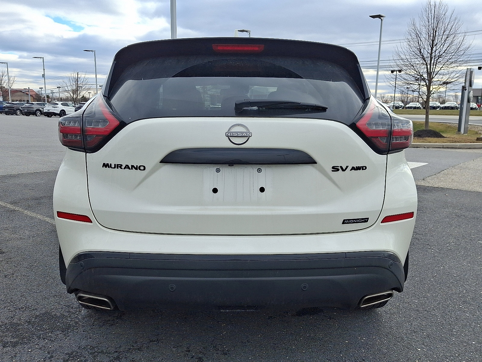 Used 2024 Nissan Murano SV w/ SV Midnight Edition Package image 5