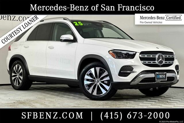 Certified 2025 Mercedes-Benz GLE 350 4MATIC image 1