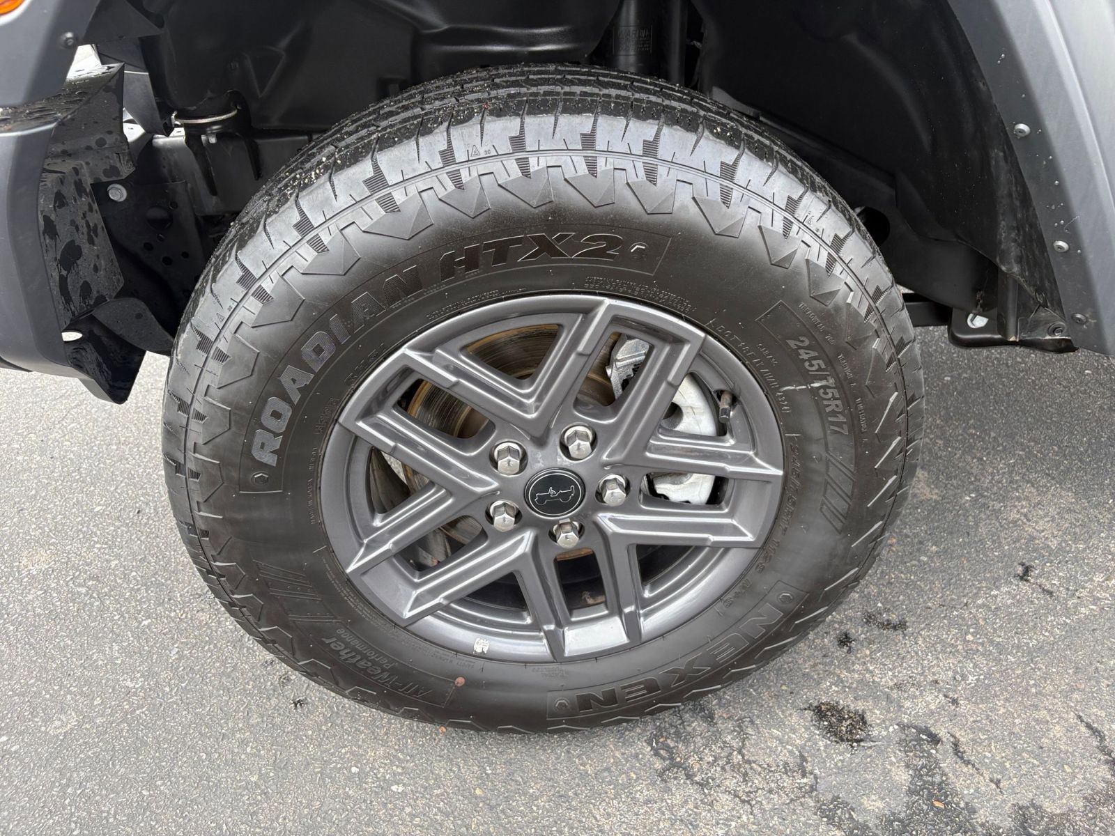 Used 2025 Jeep Wrangler Unlimited Sport AWD/4WD image 29