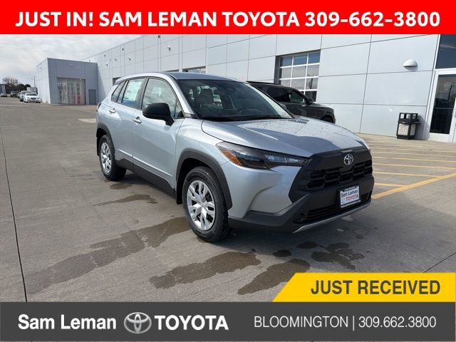 New 2026 Toyota Corolla Cross L