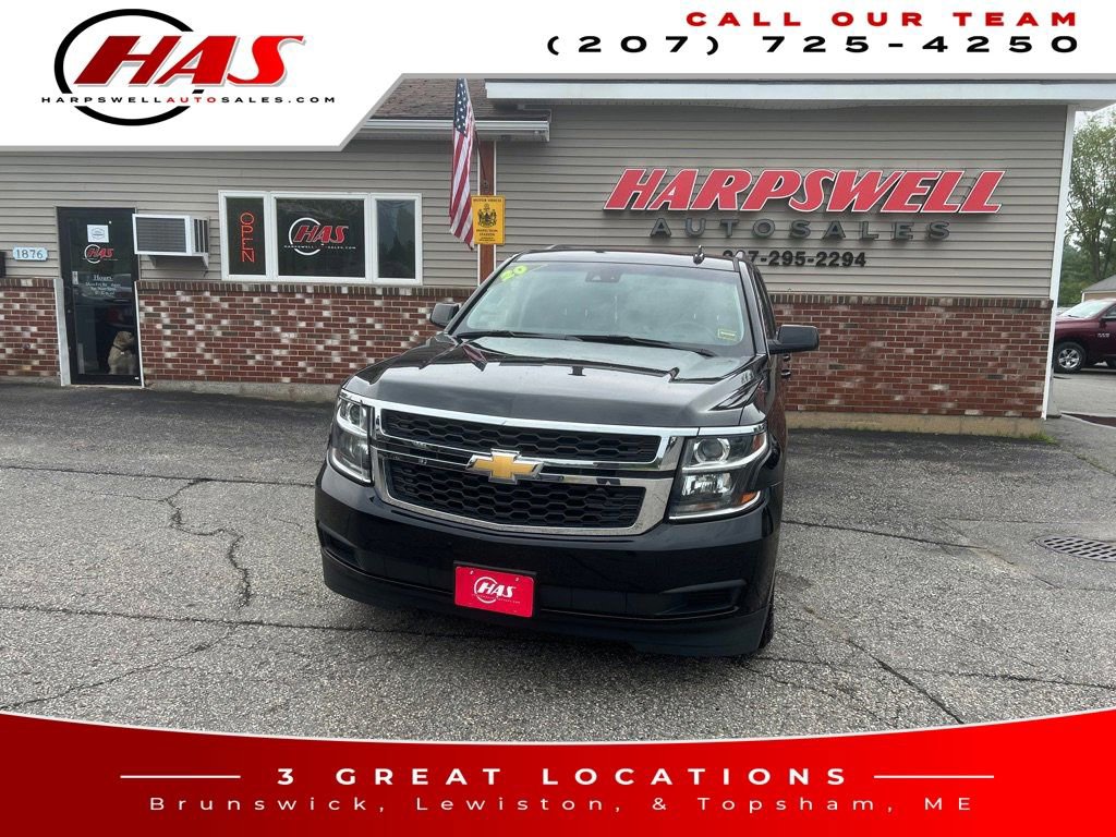 Used 2020 Chevrolet Tahoe LT image 1