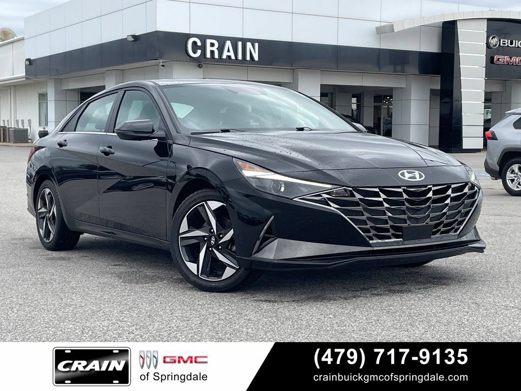 Used 2021 Hyundai Elantra SEL w/ Convenience + Premium Package