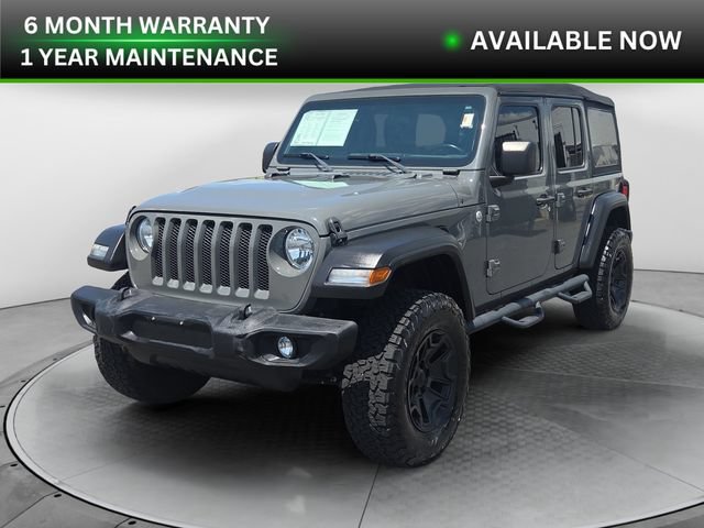 Used 2020 Jeep Wrangler Unlimited Sport S