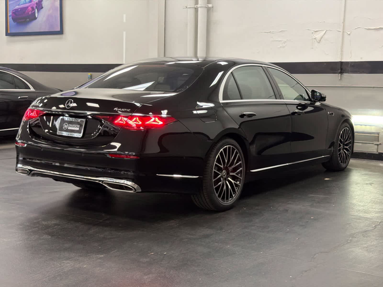 New 2027 Mercedes-Benz S 580 4MATIC Sedan image 13