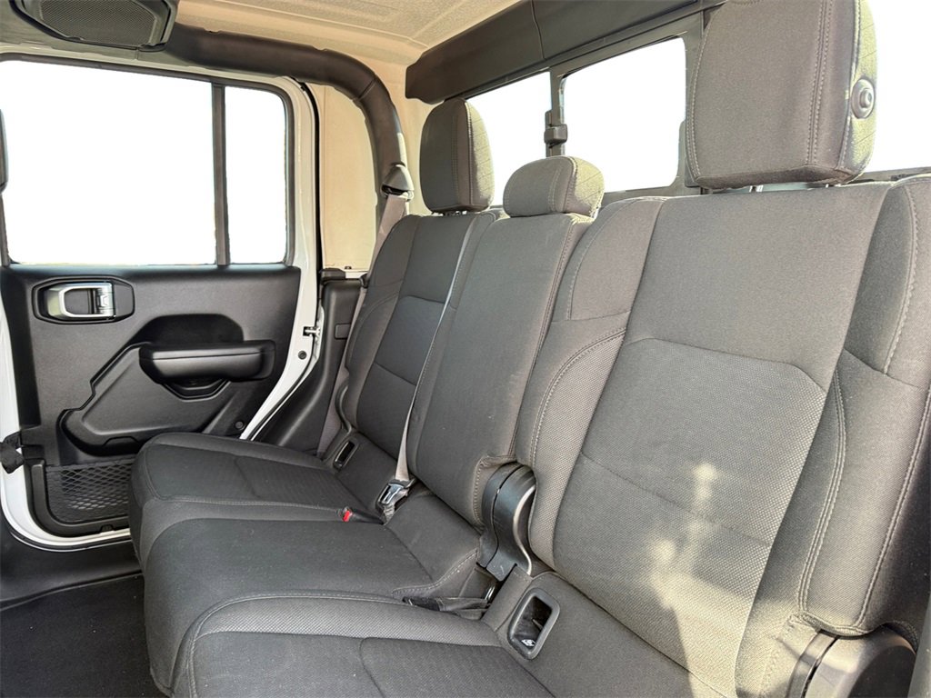 Certified 2020 Jeep Gladiator Sport w/ Quick Order Package 24S image 14