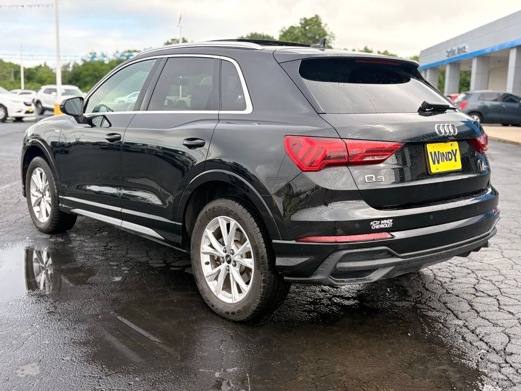 Used 2025 Audi Q3 2.0T Premium AWD/4WD image 7