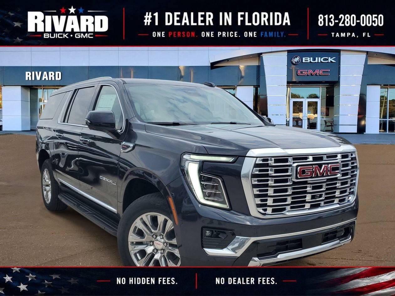 New 2026 GMC Yukon XL Denali RWD image 1
