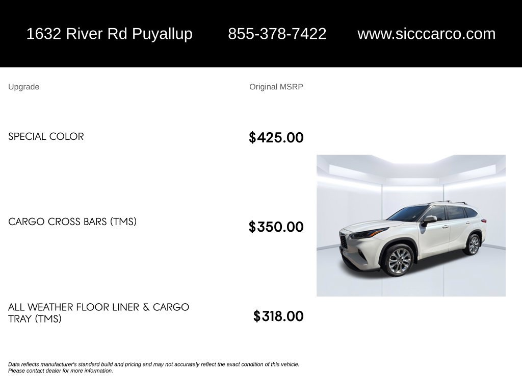 Used 2020 Toyota Highlander Limited AWD/4WD image 5