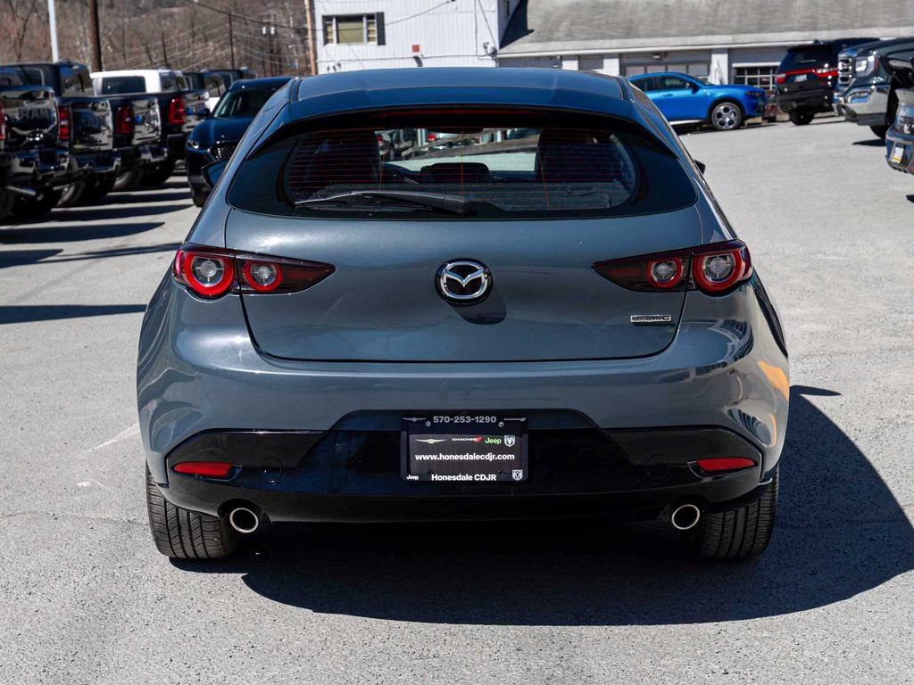 Used 2024 MAZDA MAZDA3 s AWD/4WD image 3