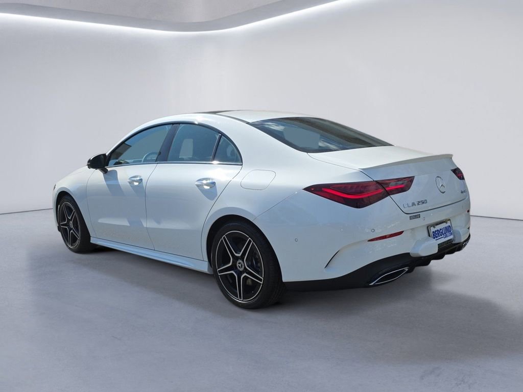 New 2026 Mercedes-Benz CLA 250 4MATIC image 5
