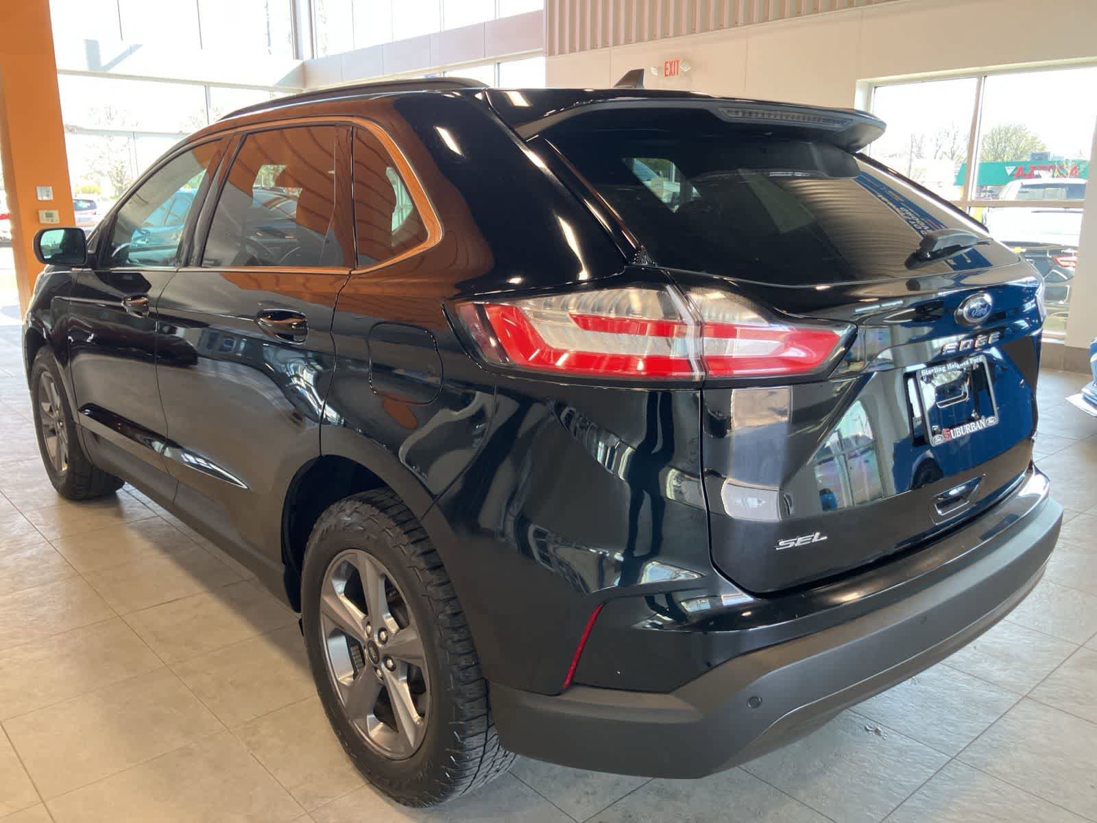 Used 2022 Ford Edge SEL w/ Sport Appearance Package AWD/4WD image 7