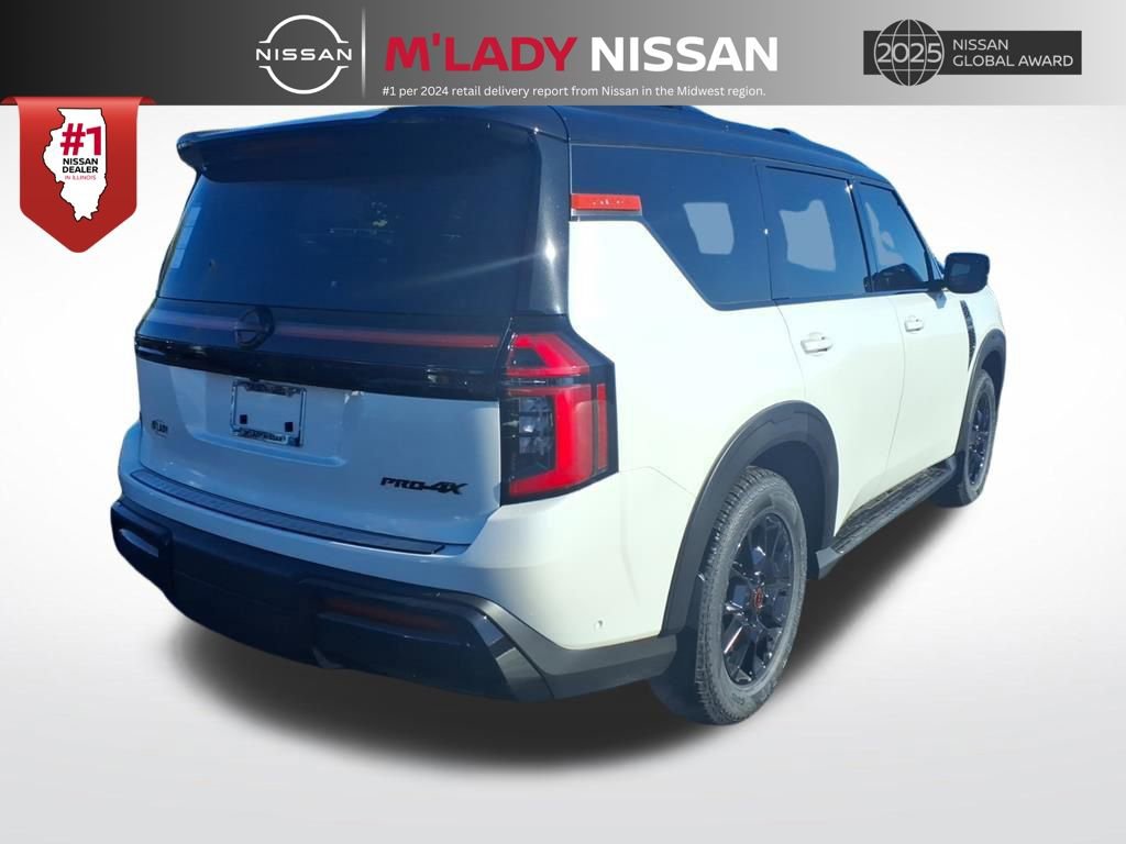 New 2026 Nissan Armada PRO-4X image 7