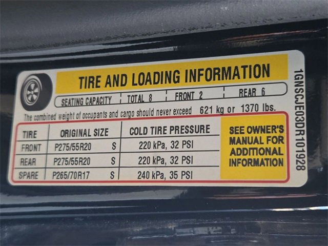 Used 2013 Chevrolet Suburban LT w/ All-Star Edition image 15