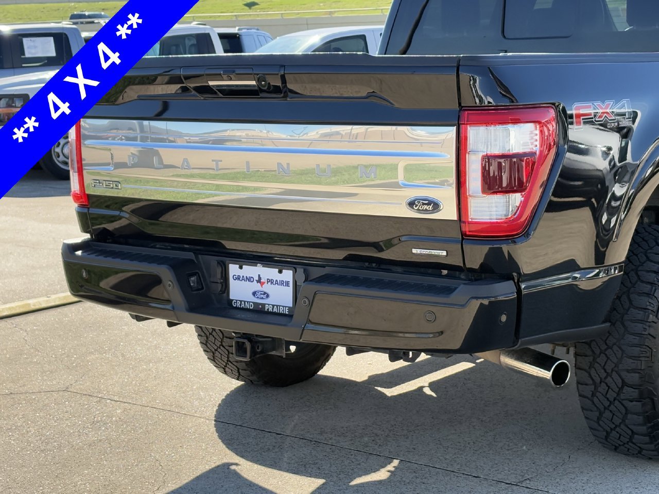 Used 2023 Ford F150 Platinum w/ Equipment Group 701A High AWD/4WD image 8
