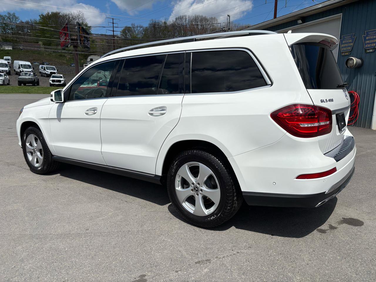 Used 2018 Mercedes-Benz GLS 450 4MATIC image 3