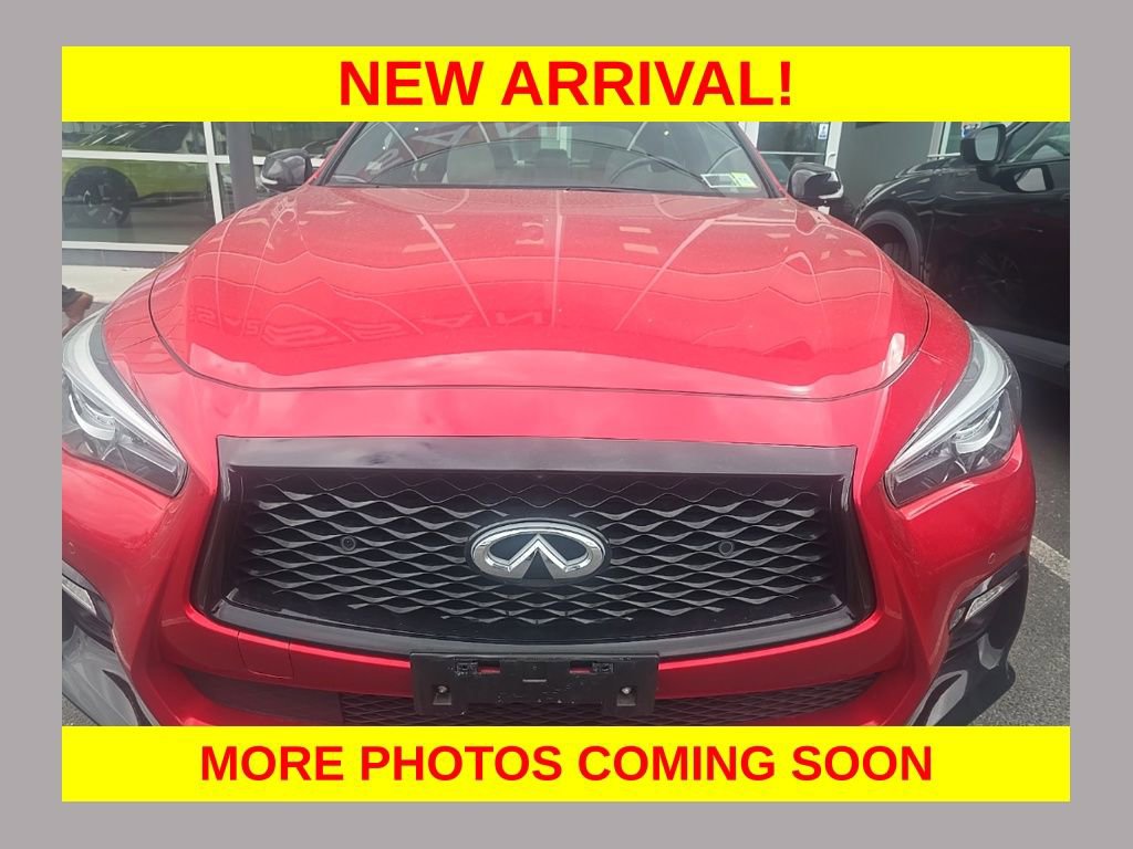 Used 2023 INFINITI Q50 Sensory image 1