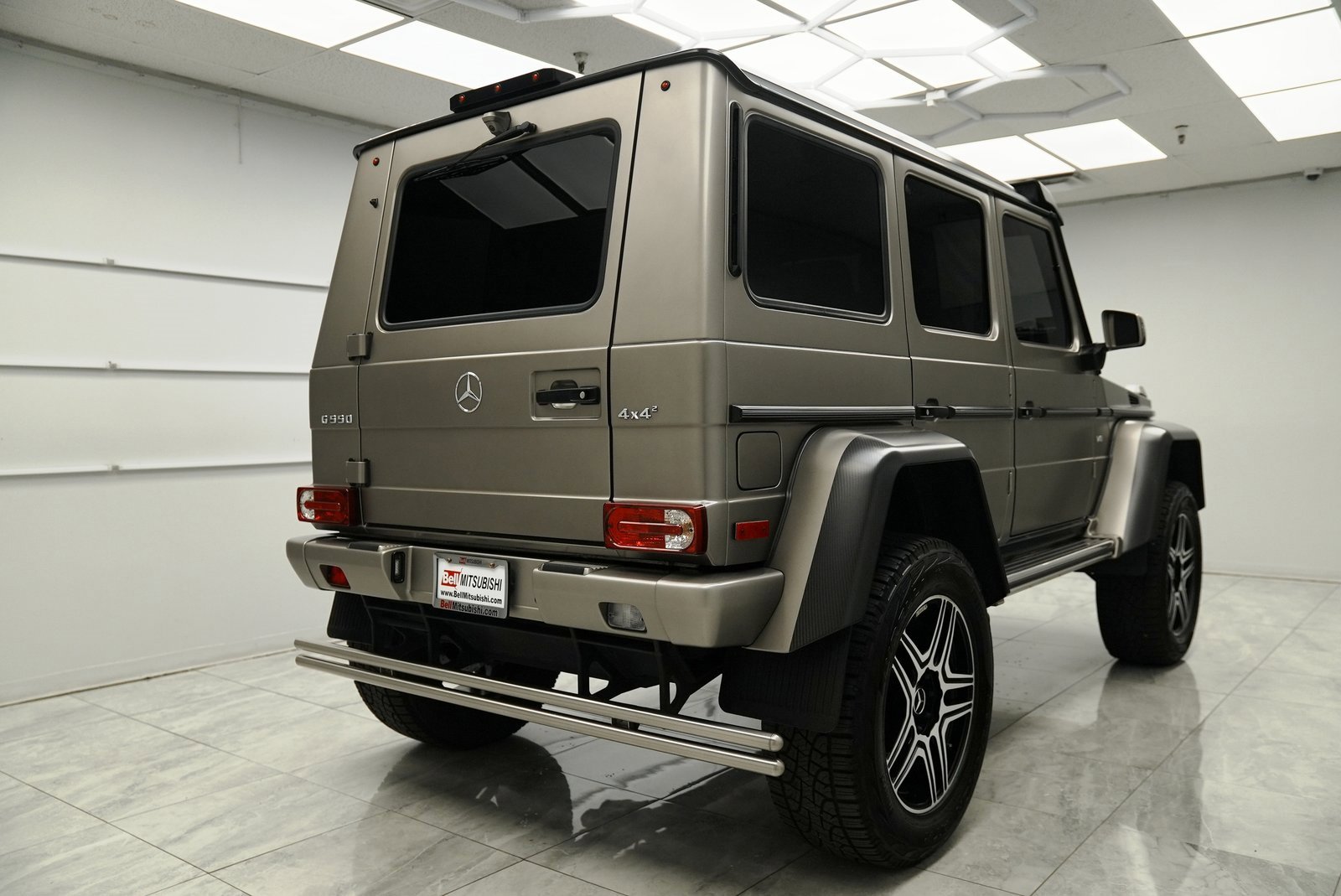 Used 2017 Mercedes-Benz G 550 Squared image 7