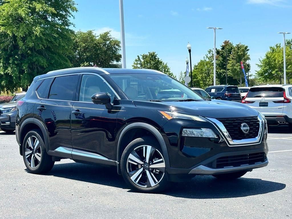Used 2023 Nissan Rogue SL