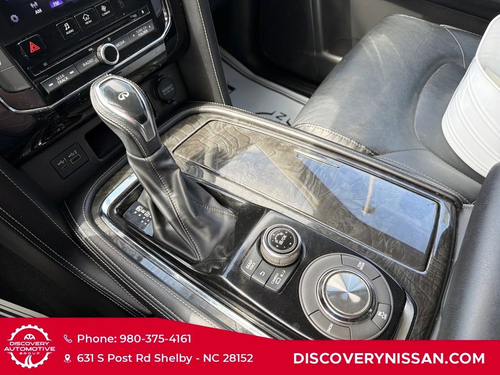 Used 2021 INFINITI QX80 Luxe image 21
