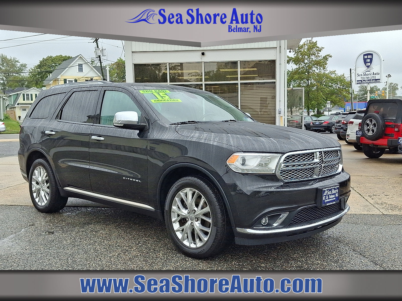 Used 2015 Dodge Durango Citadel