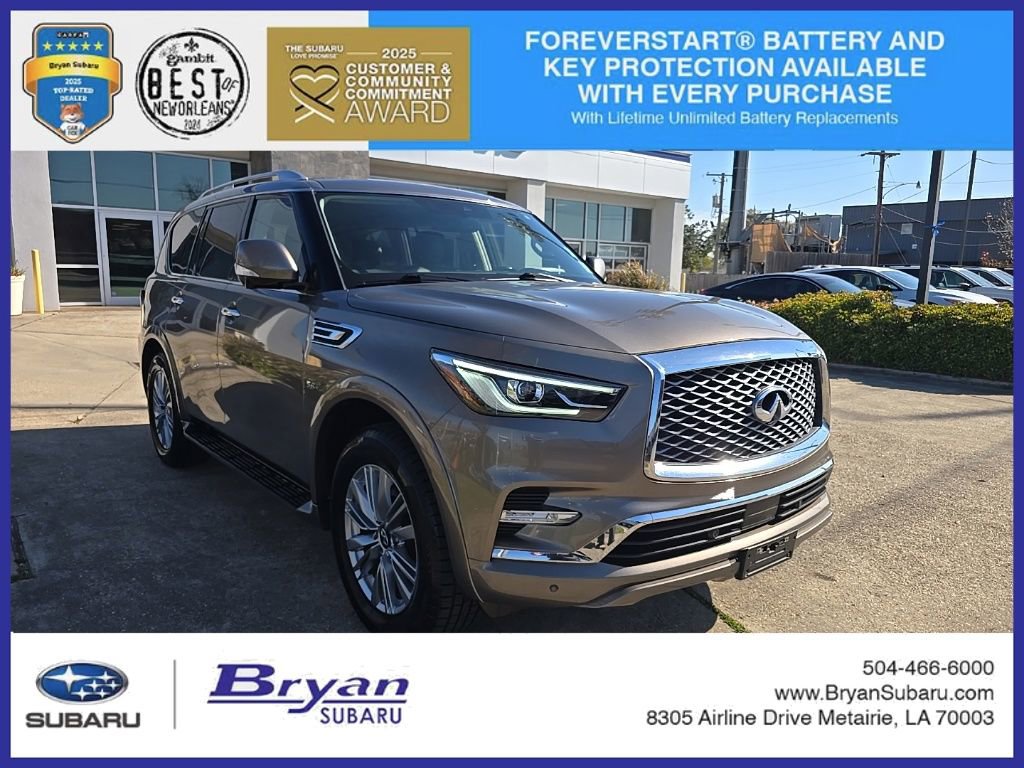 Used 2019 INFINITI QX80 Luxe image 1
