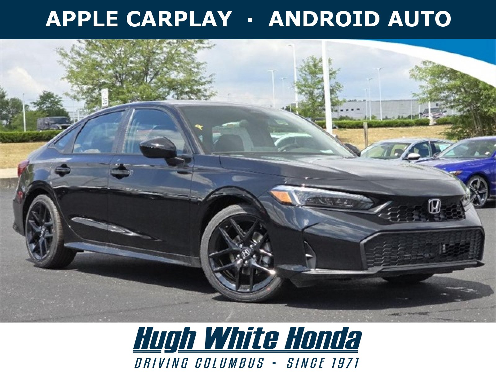 New 2026 Honda Civic Sport