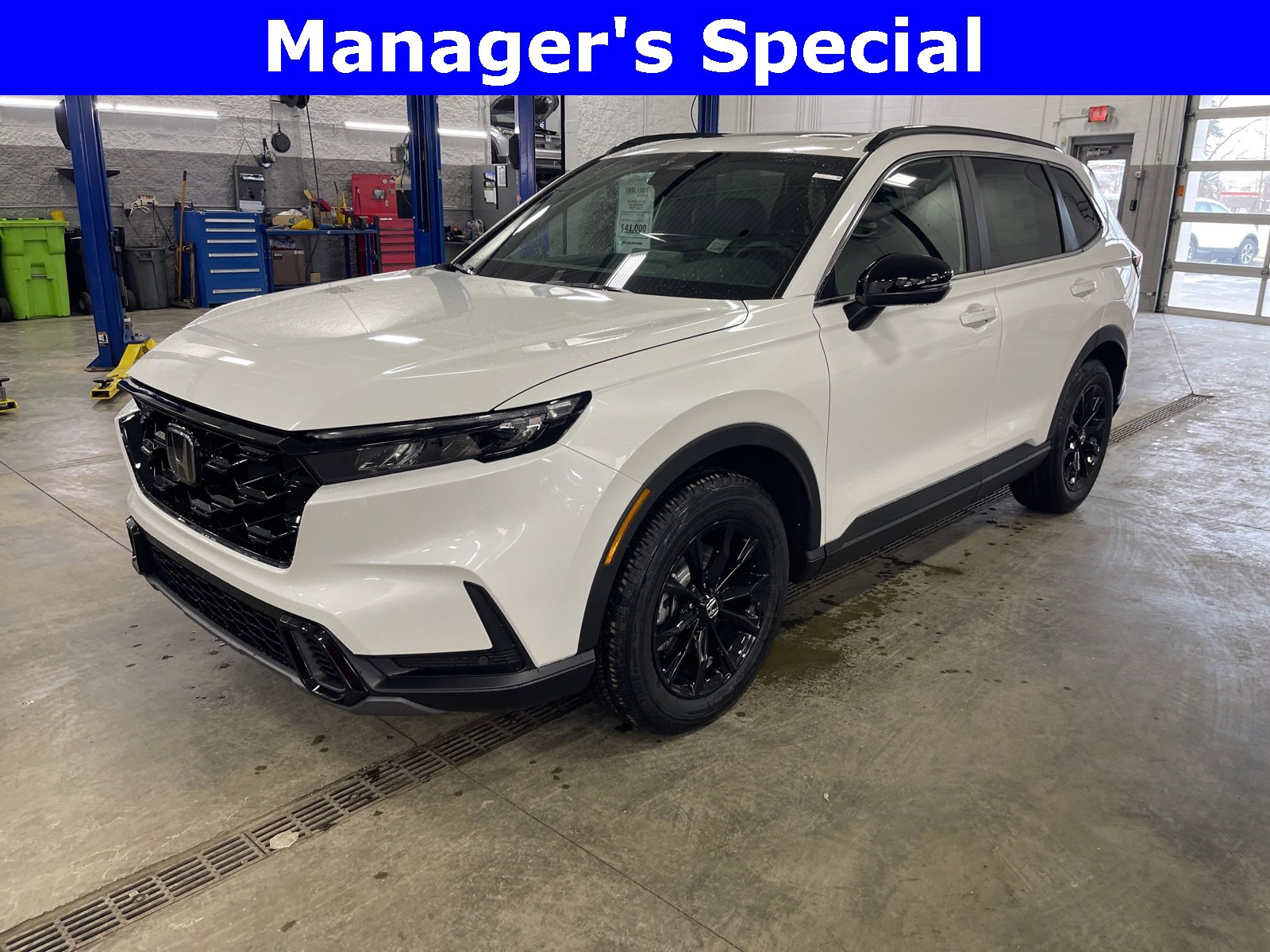 New 2025 Honda CR-V Sport-L