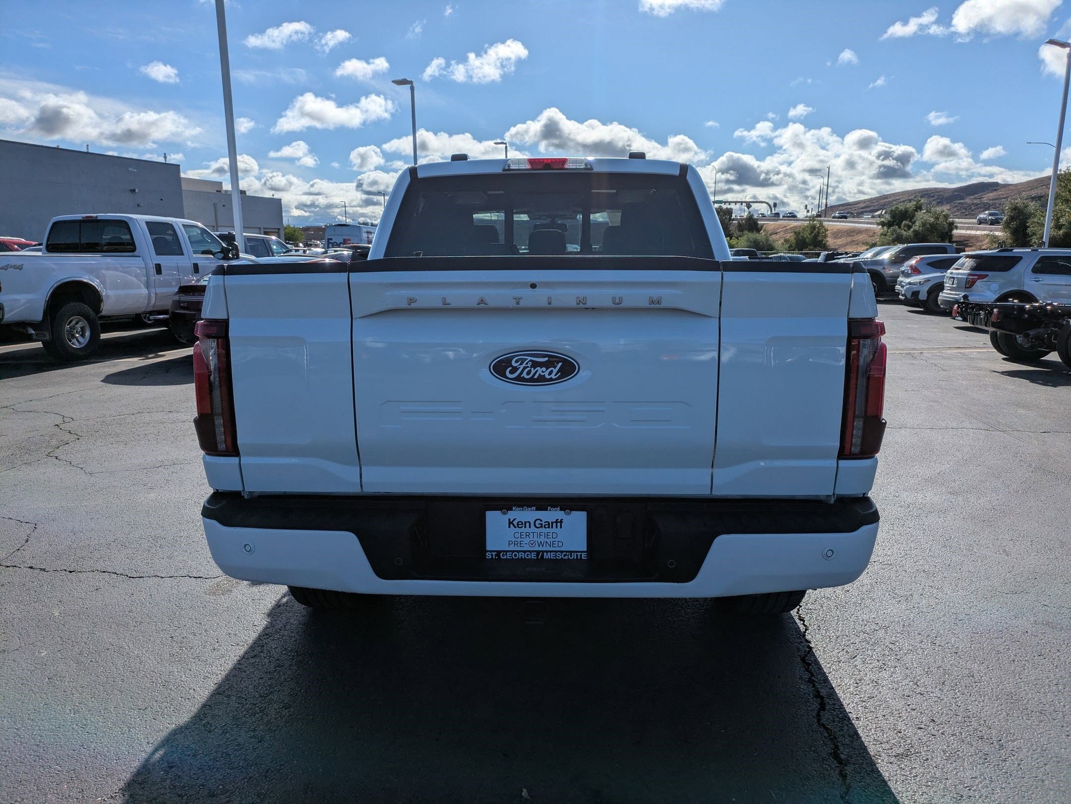 Certified 2024 Ford F150 Platinum w/ Equipment Group 703A Plus image 6