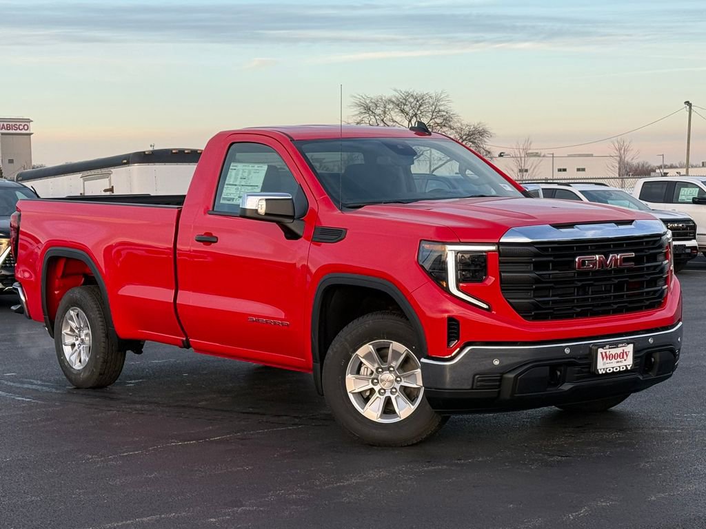 New 2026 GMC Sierra 1500 Pro w/ Pro Value Package RWD image 2