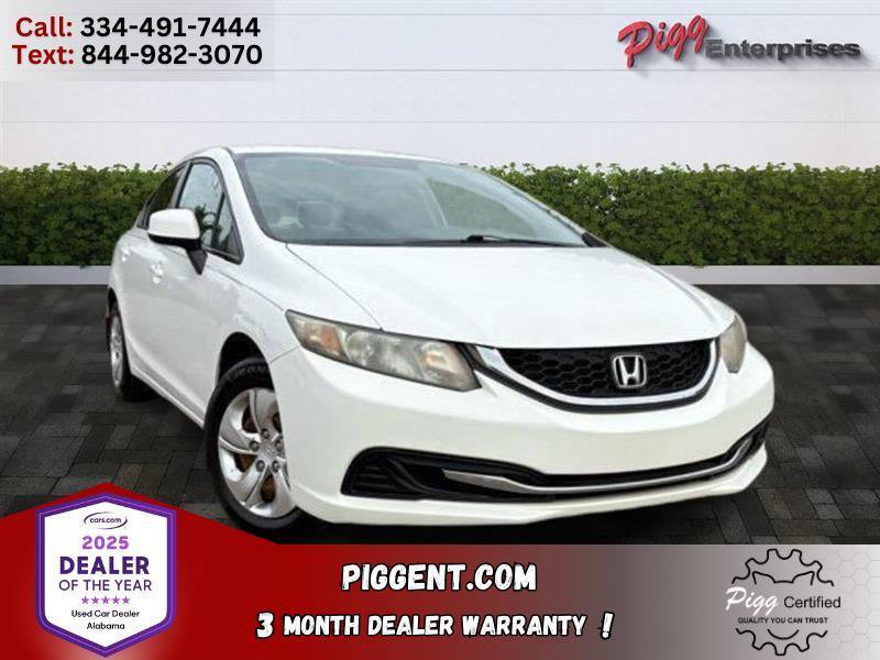 Used 2013 Honda Civic LX image 1
