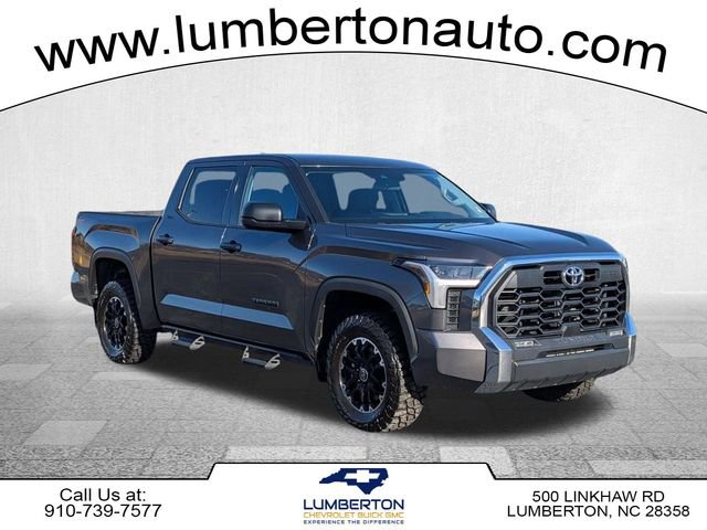 Used 2023 Toyota Tundra SR5 w/ TRD Off-Road Package