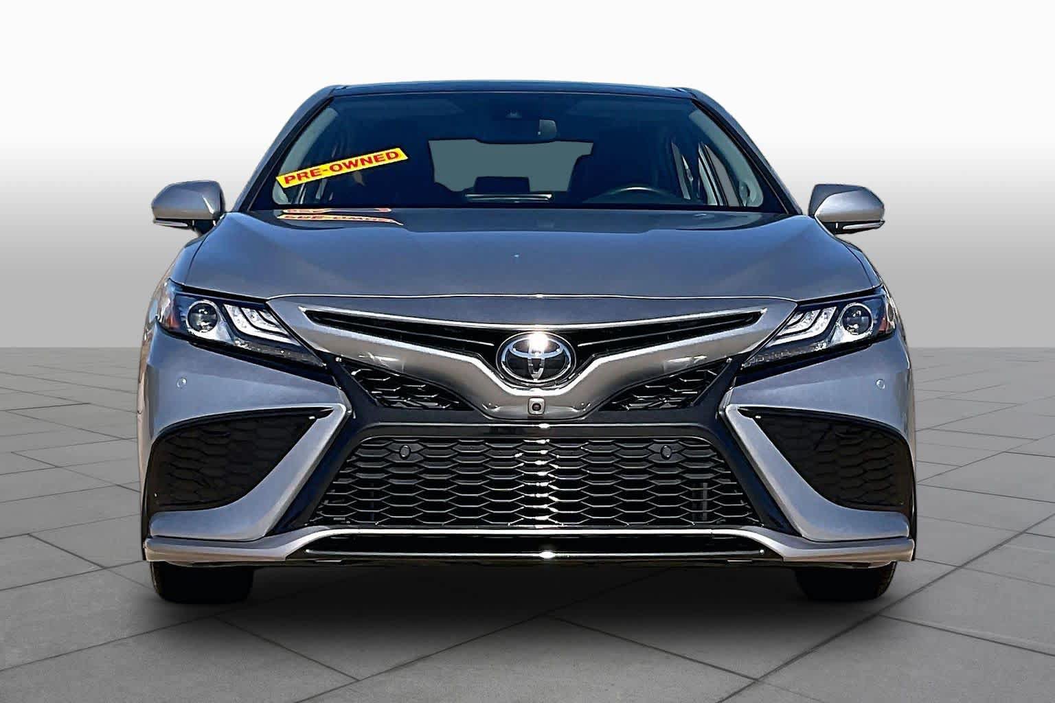 Used 2024 Toyota Camry XSE w/ Navigation Package FWD image 3