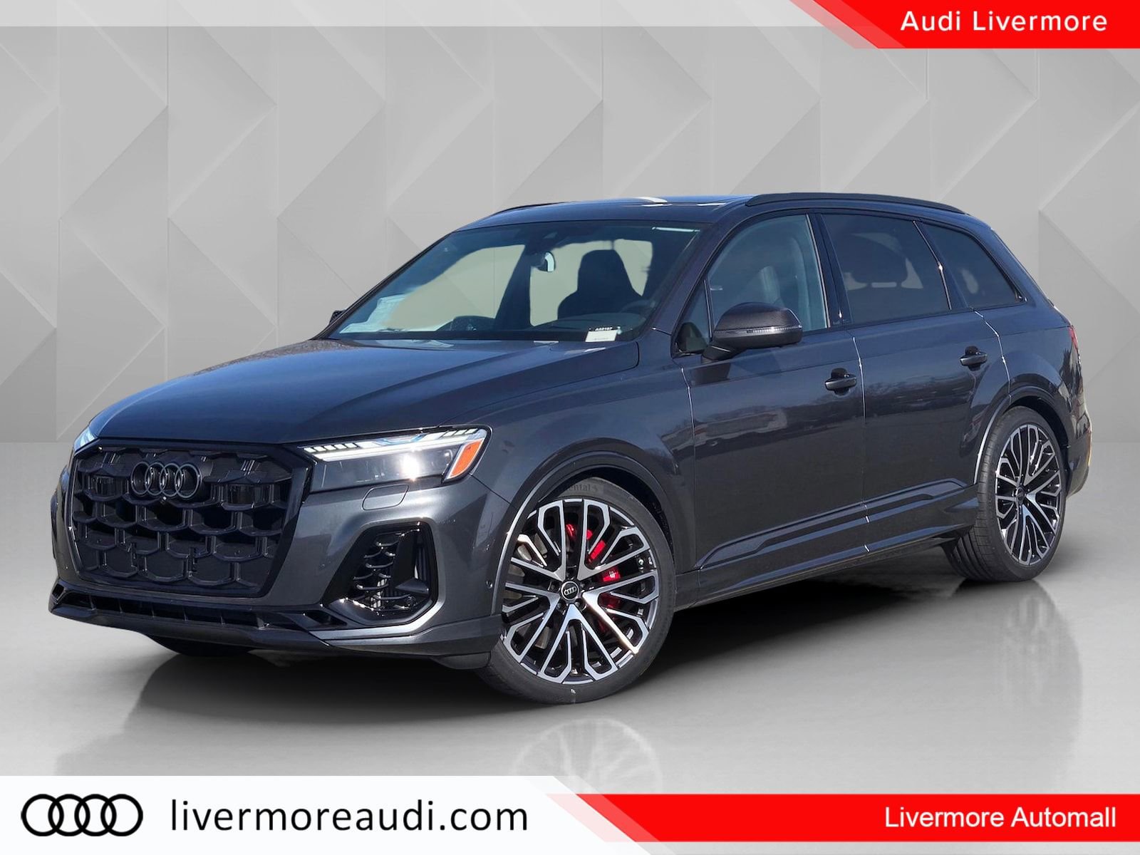 New 2026 Audi SQ7 Prestige