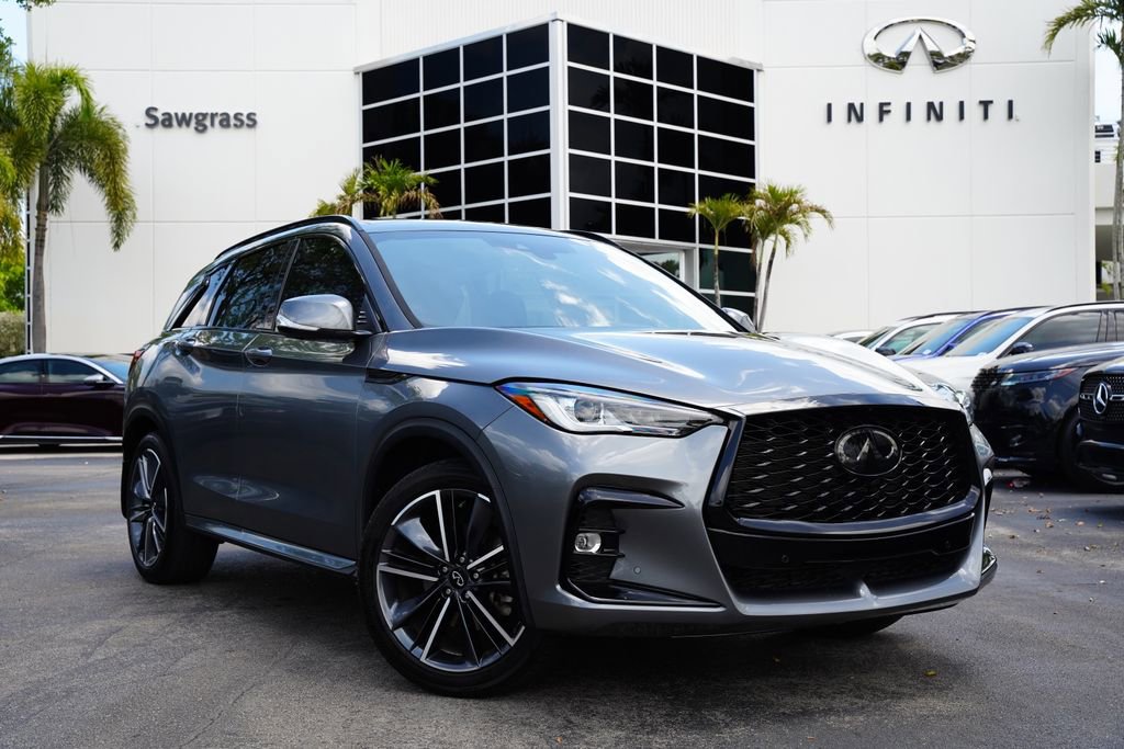 Used 2023 INFINITI QX50 Sport image 1